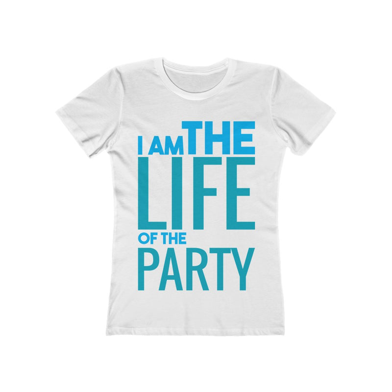 Life of The Party Women's Signature Boyfriend Tee