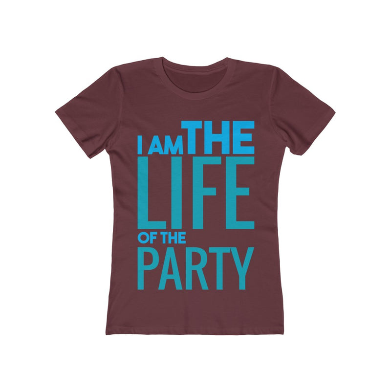 Life of The Party Women's Signature Boyfriend Tee