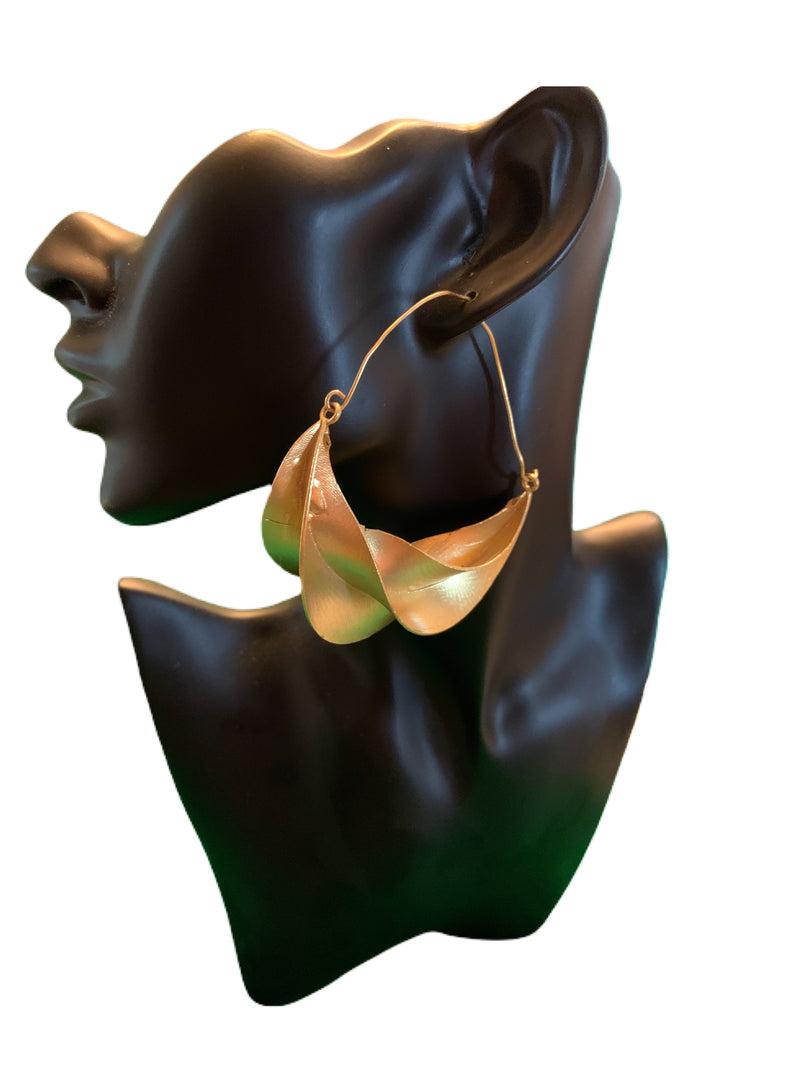 Fab Mavens Version Fulani Style African Hoops