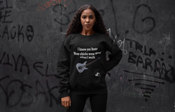 Guitar Sweatshirt