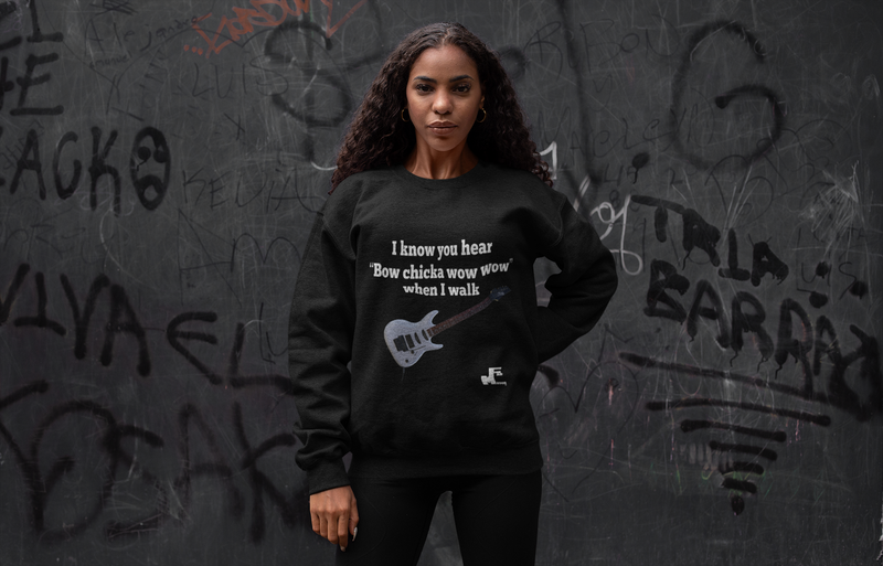 Guitar Sweatshirt