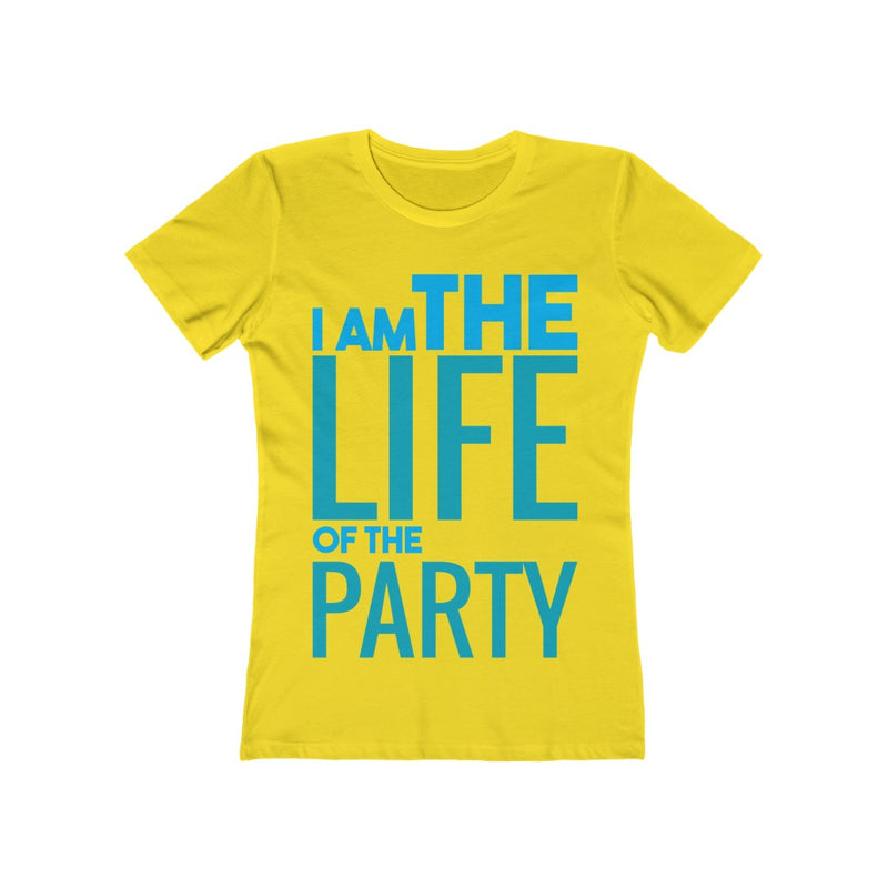 Life of The Party Women's Signature Boyfriend Tee