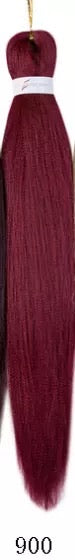 Premium Yaki Pre-stretched Kanekalon Hair