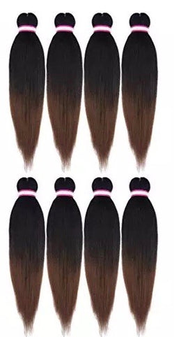 Premium Yaki Pre-stretched Kanekalon Hair