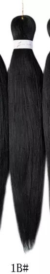 Premium Yaki Pre-stretched Kanekalon Hair