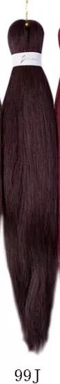 Premium Yaki Pre-stretched Kanekalon Hair