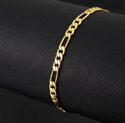 18K Gold Plated Link Bracelet