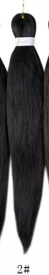 Premium Yaki Pre-stretched Kanekalon Hair
