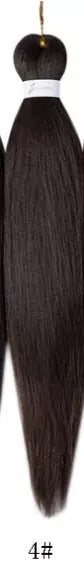 Premium Yaki Pre-stretched Kanekalon Hair