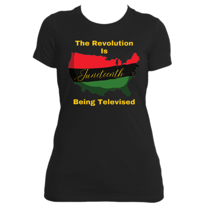 The Juneteenth Revolution Tee