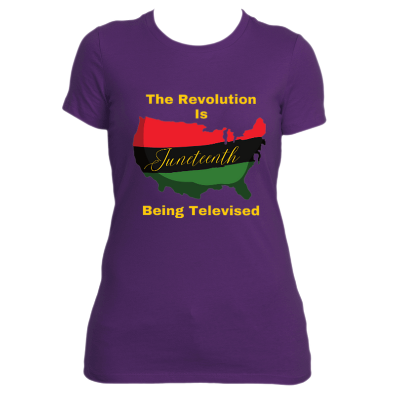 The Juneteenth Revolution Tee