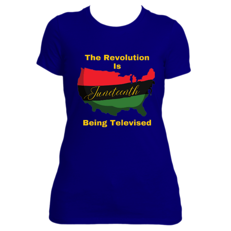 The Juneteenth Revolution Tee