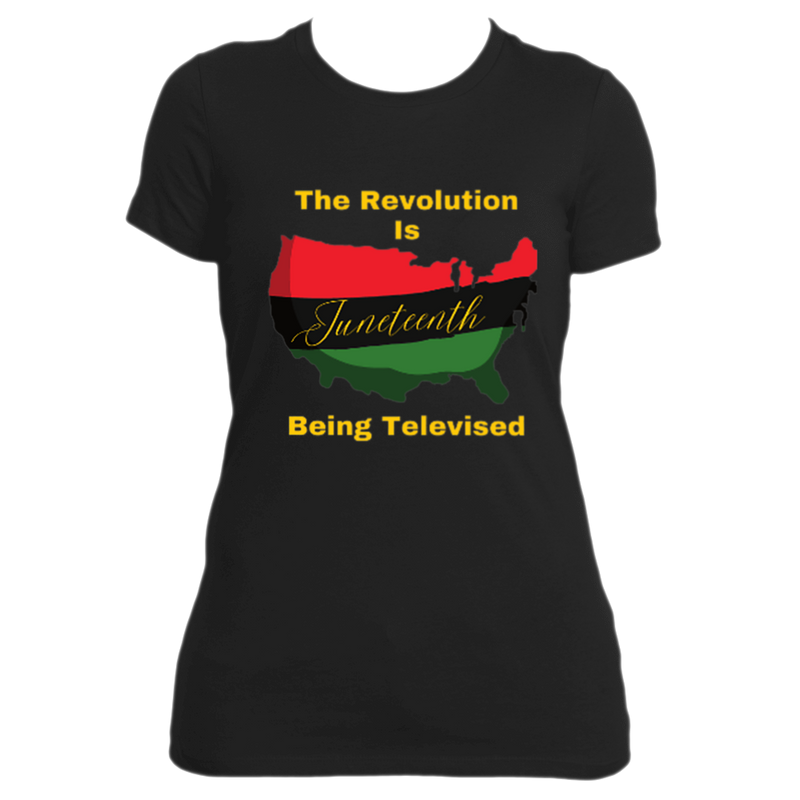 The Juneteenth Revolution Tee