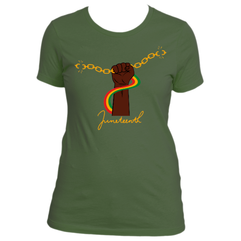 The Juneteenth Chainbreaker Tee