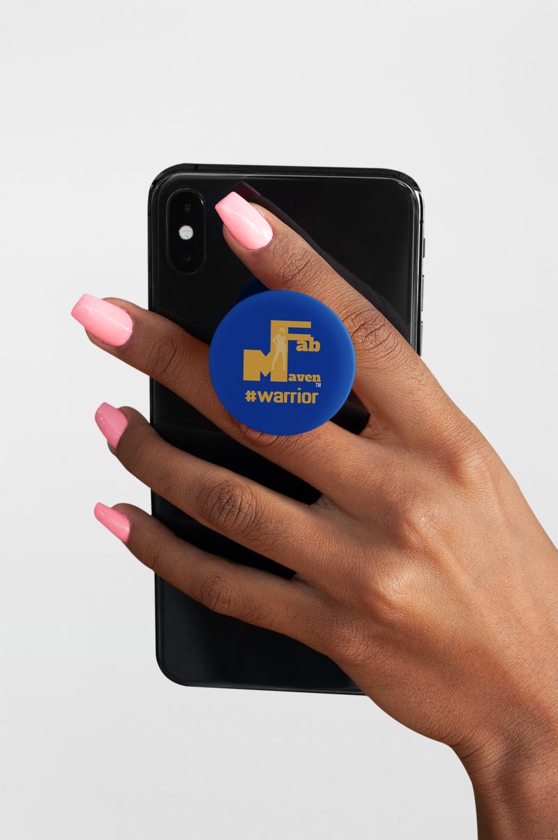 Fab Maven Logo Phone Pop Up Stand/ Holder