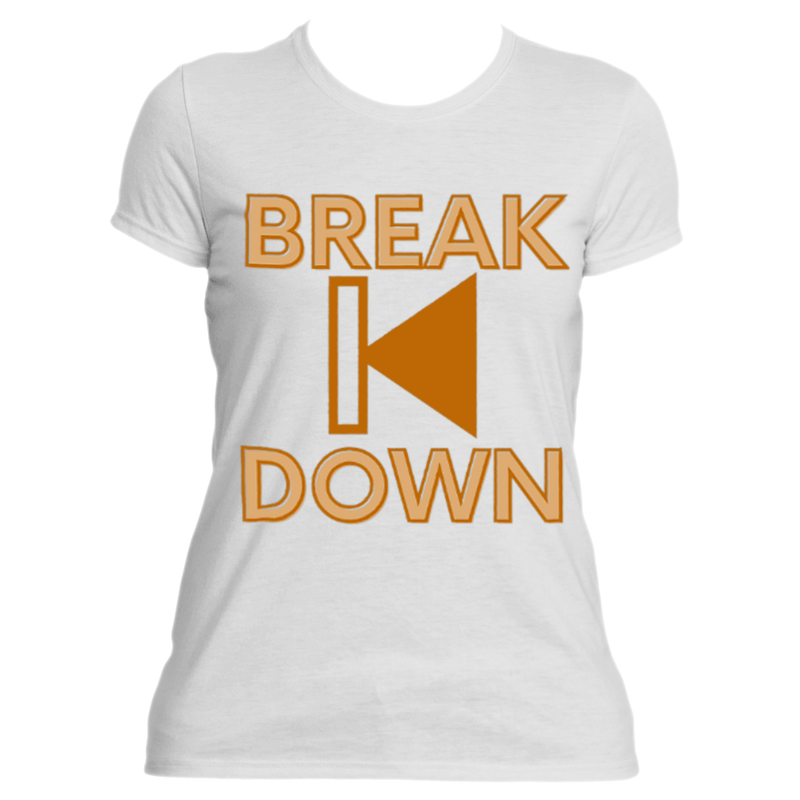 The Signature Break It Down Show Tee!