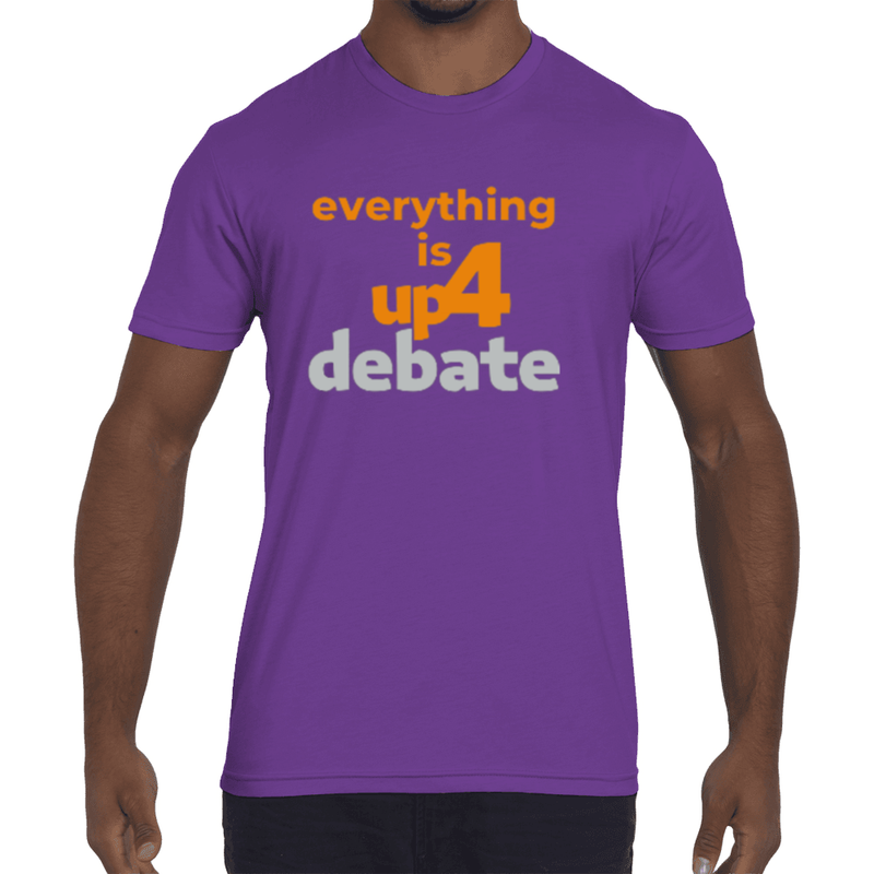 The Up4 Debate Show Unisex Tee