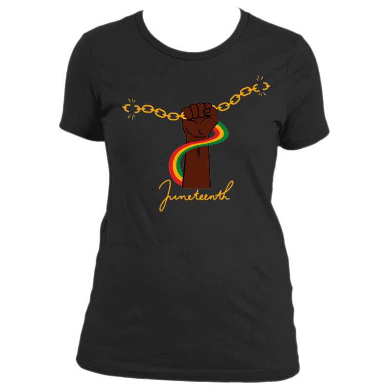 The Juneteenth Chainbreaker Tee