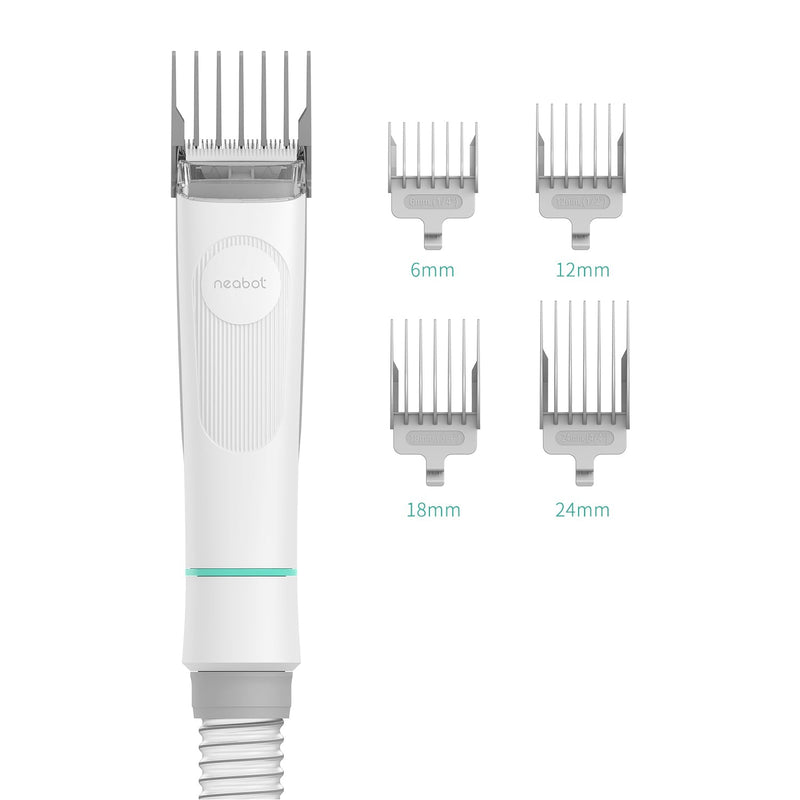 Neabot P1 Pro Professional Pet Grooming Vacuum Kit  | Hair Clipper