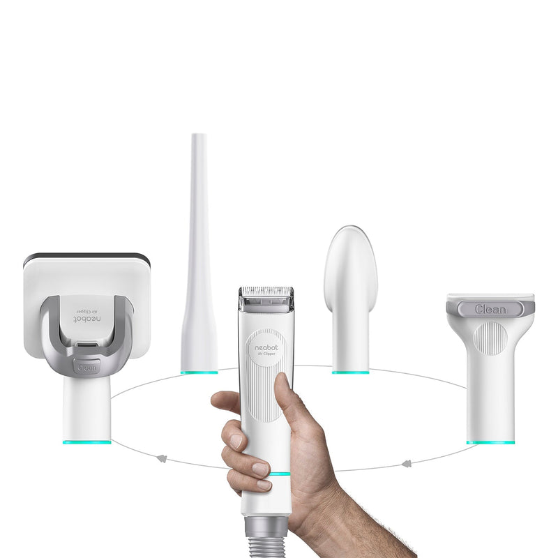 Neabot P1 Pro Professional Pet Grooming Vacuum Kit  | Hair Clipper