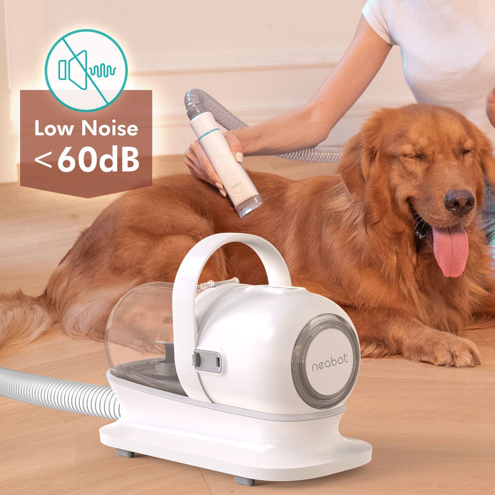 Amazon.com: Neakasa by neabot P1 Pro Pet Grooming Vacuum