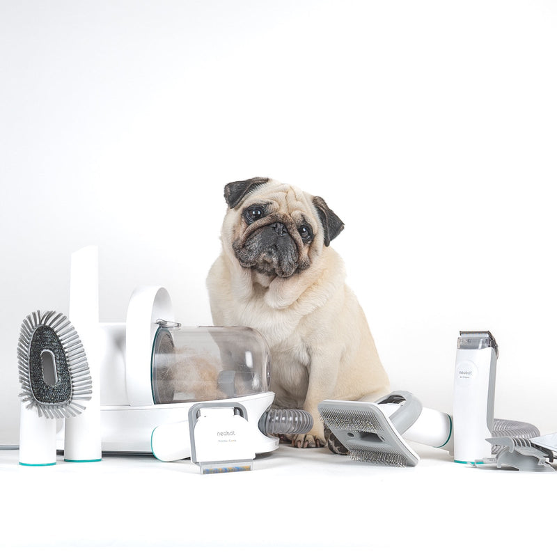 Neabot P1 Pro Professional Pet Grooming Vacuum Kit  | Hair Clipper