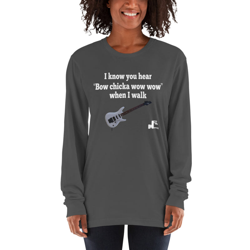 The Bow Long sleeve t-shirt