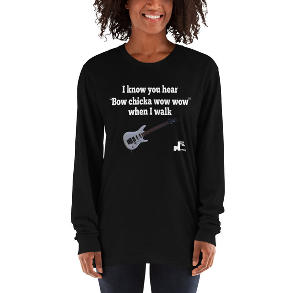 The Bow Long sleeve t-shirt