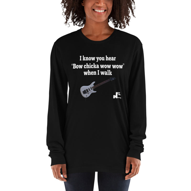 The Bow Long sleeve t-shirt