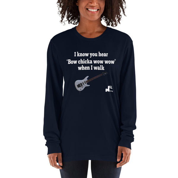 The Bow Long sleeve t-shirt