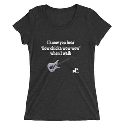 The Guitar Ladies' short sleeve t-shirt