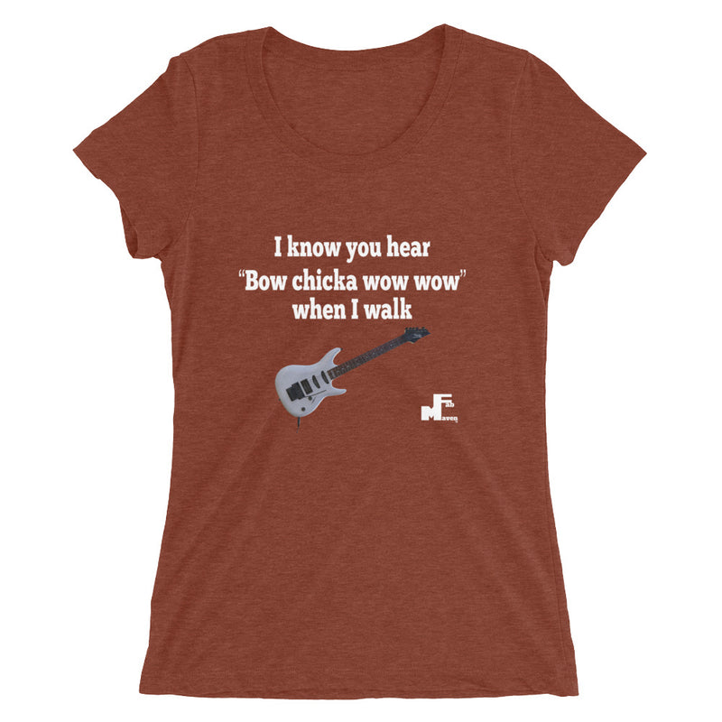 The Guitar Ladies' short sleeve t-shirt